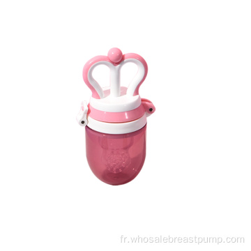 Mini mangeoire à fruits portable en silicone liquide